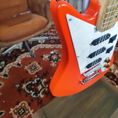 Odessa Style USSR Rare Vintage Electric Guitar Soviet Jazz image 6