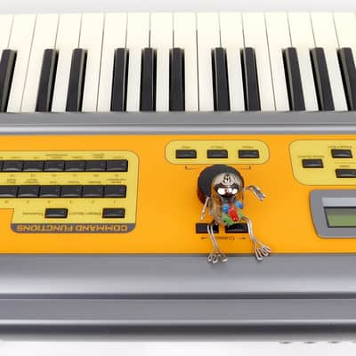EMU E-MU Xtreme Lead XK-6 Synthesizer Keyboard + Top Zustand + Garantie image 8