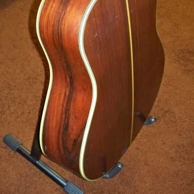 Yamaha FG-580 1973 Natural MIJ Nippon Gakki vintage acoustic guitar image 10