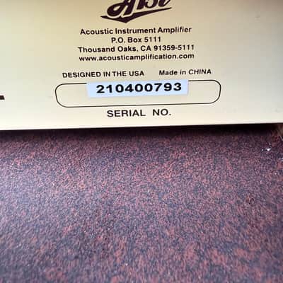 Acoustic A15V 15-Watt Acoustic Instrument/Vocal Combo Amp w/ Chorus – Used image 15