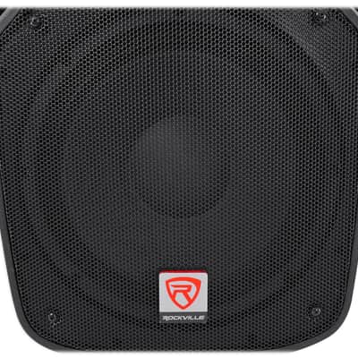 Crown Pro XLi1500 900w 2-Channel DJ/PA Power Amplifier+(2) 12” Speakers+Cables image 9