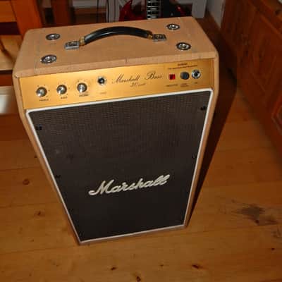 Marshall Bass 30 Combo Celestion Greenback '75 Fawn Tolex image 10