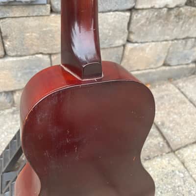 Vintage 1940’s 1950’s Regal Wendell Hall TV Concert Ukulele Regal image 11