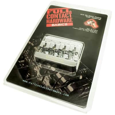 Babicz FCH-4BCHR Full Contact 4-String Bass Bridge