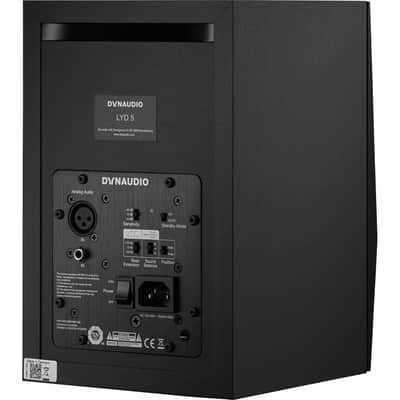 Dynaudio LYD 5 5" Powered Studio Monitor - Black (B-Stock) Bild 4