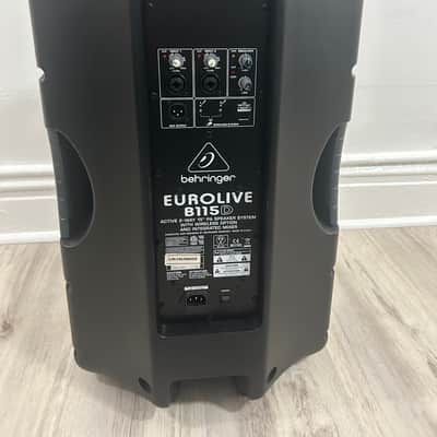 Behringer Eurolive B115 Active Speaker 15" 1000-Watt. - BLACK image 2