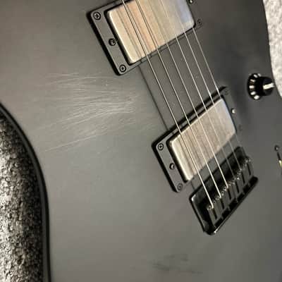 Fender Jim Root Artist Series Signature Jazzmaster 2014 - Present - Flat Black image 12