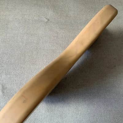 Lefty Ash Wood 4 String Jazz Bass Style Body DIY Project image 3