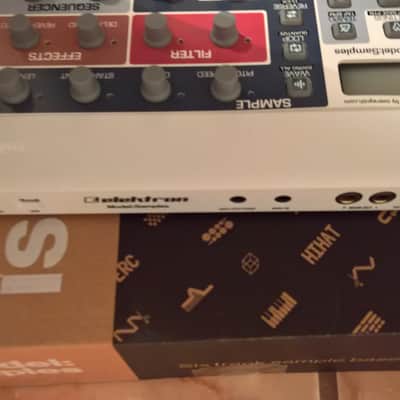 Elektron Model:Samples Groovebox w/ customize inlay image 2