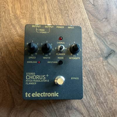 TC Electronic SCF Gold Stereo Chorus + Pitch Modulator & Flanger