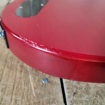 Epiphone Les Paul Special No Case - Transparent Cherry image 19
