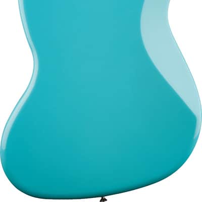 Fender Player II Jazz Bass, Rosewood Fingerboard, Aquatone Blue image 4