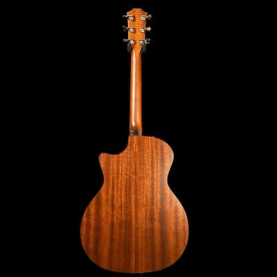 Taylor 314ce Acoustic-electric Guitar - Natural Sapele image 6