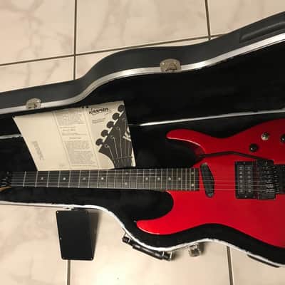 Kramer Proaxe Standard 1989 - Shiny Red image 2