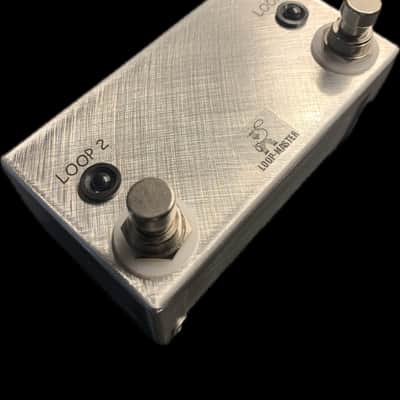 Loop-Master 2-Loop True Bypass Looper Strip – Made in USA, In Stock image 1