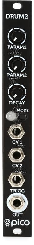Erica Synths Pico Drum2 Drum Synthesizer Eurorack Module image 1