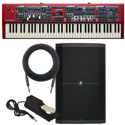 Nord Stage 4 Compact Stage Keyboard MONITOR KIT