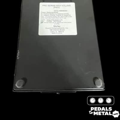 Morley Pro series wah volume-x10105 image 5