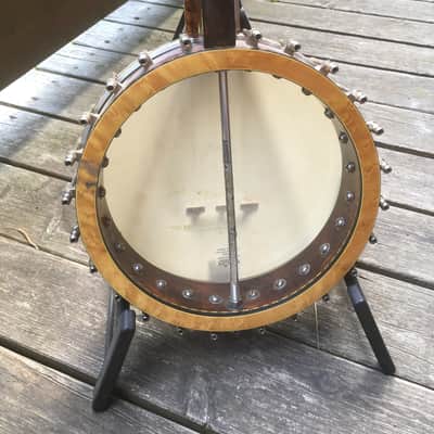 Wildwood Balladeer open back 5-string banjo 1990s natural image 5