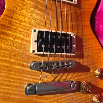 2000 Gibson Gary Moore Signature Les Paul Lemonburst image 6