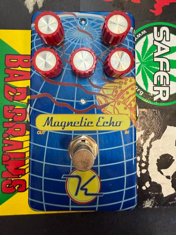 Keeley Magnetic Echo