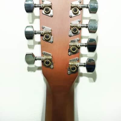 Trembita Guitar Brand New Seven 7 Strings Acoustic Guitar Natural Wood made in Ukraine Beautiful sound image 8