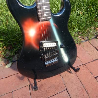 Kramer Baretta 1986 "Month Of The Comet" #2 Kline Graphic COA image 5