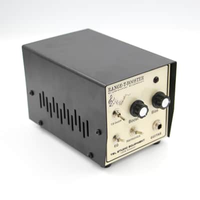 Extreme Edition Range T Booster - Treble & Full Boost Guitar pedal by TSL Studio Equipment image 2
