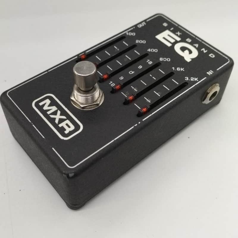 MXR Six Band EQ