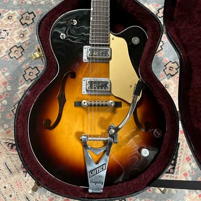 Gretsch G6117 Double Anniversary Sunburst image 5