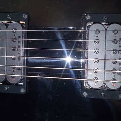 Gibson Les Paul Studio Dark With Seymour Duncan Black Winter Pickups image 5