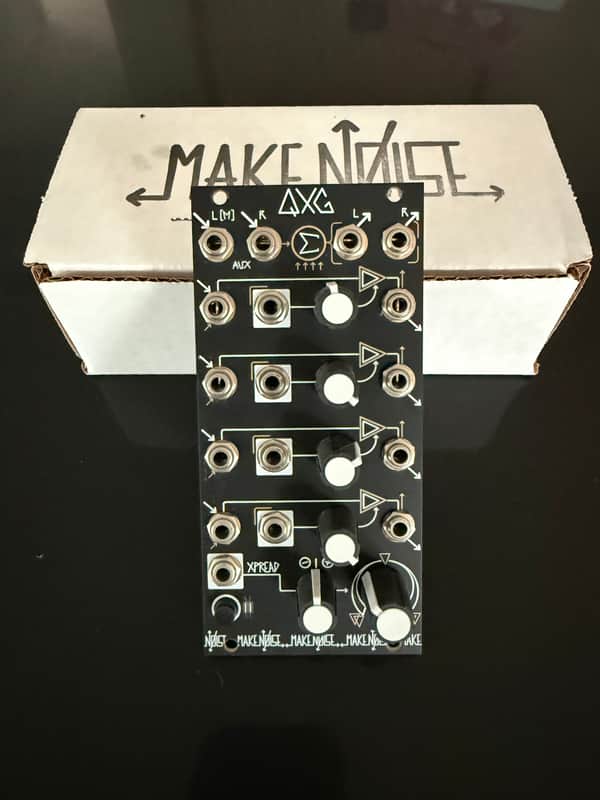 Make Noise QXG Module 2025 - Present - Black