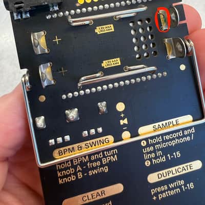 Teenage Engineering PO-33 K.O! with MPO XS Case. image 16