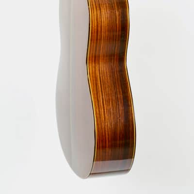 Yamaha GC-10S Handmade Concert Classical Guitar 1976 Signed by Toshiro Kato, Solid Cedar, IRW image 6