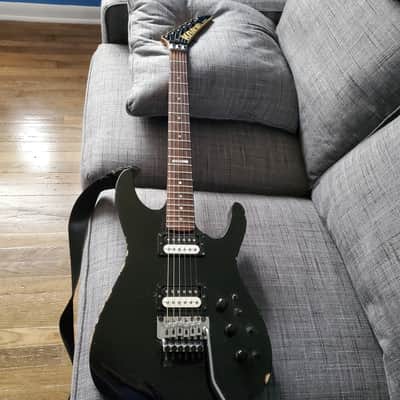 Kramer American sustainer 1990 Black image 2