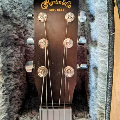 Martin X-Series DXAE Black 2017 - 2019 - Black image 2
