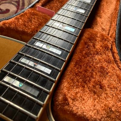 Barrington BGW-400 1988 Archtop Natural Blonde w/OHSC image 13