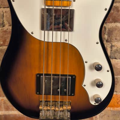 Fender Modern Player Telecaster Bass 2012 - 2-Color Sunburst image 3