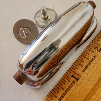 Slingerland 1+Snare Drum Center Lugs Sound King Vintage 60s Chrome Tom/Bass 3ply image 1