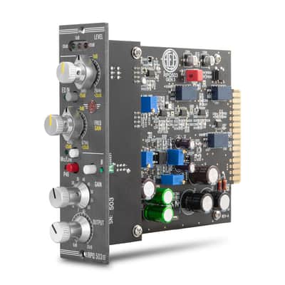 AEA RPQ503 Microphone Preamplifier (500-Series) image 5