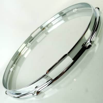 Slingerland 15"8Lug Super Tension Parade Snare Drum Resonant Rim/Hoop Vintage70s image 3