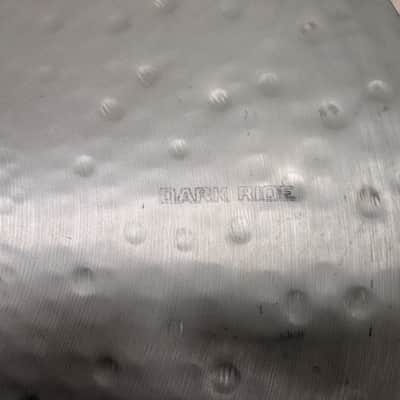 Paiste 22" Sound Creation Dark Ride Cymbal 1981 image 4