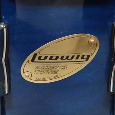 Ludwig Accent CS Custom 6.5x14" Snare Drum image 2