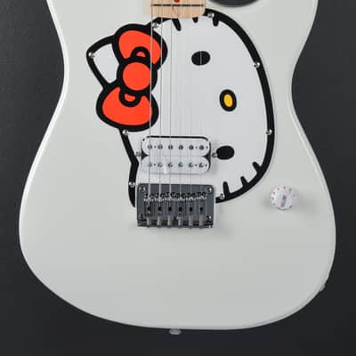 Squier Hello Kitty Stratocaster - White image 2