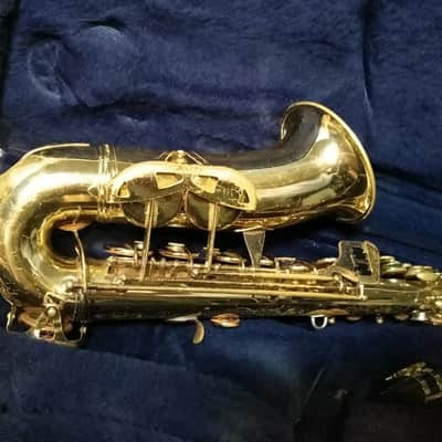 Conn Shooting Stars Alto Saxophone, Good Condition, w/ case neck mouthpiece. image 8