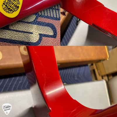 1991 Gibson Firebird V Cardinal Red #92061764 image 18