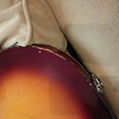 Guild T-100D 1963 Sunburst with P90 pickups video image 11