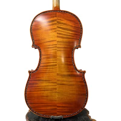 Strad style SONG Brand Maestro 16" viola,inlay nice shell,claer and melodious sound #15309 image 5