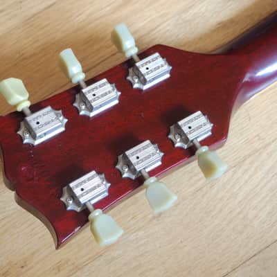 1987 Gibson SG Standard '61 Vintage Reissue Guitar Cherry Tim Shaw PAF w/ohsc image 6