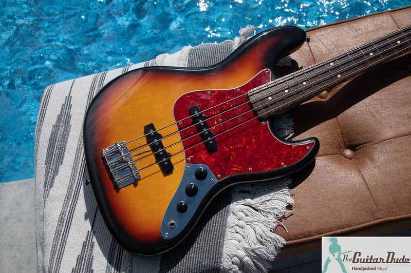 1990 Fender JB-62 '62 Jazz Bass Reissue - Made in Japan - Pro Set Up w Perfect Frets/Action/Intonation! image 1